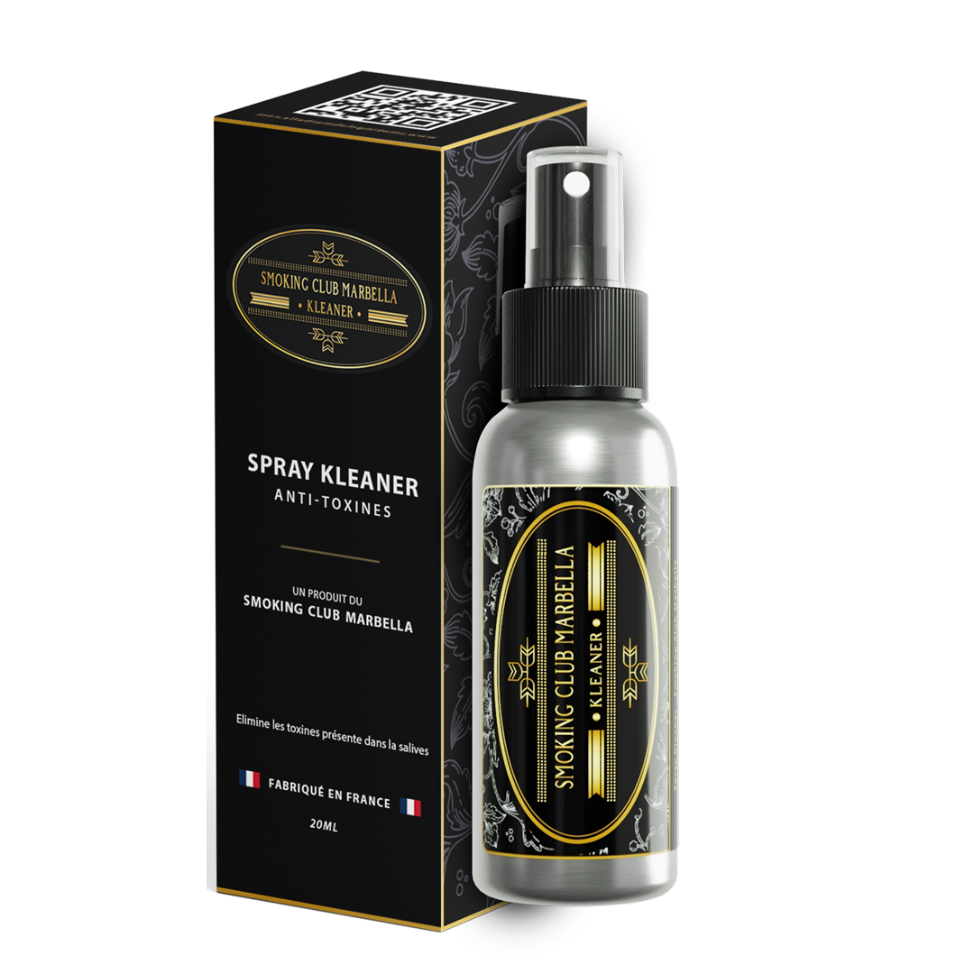 Spray Kleaner anti toxines 2.0 SCM 100% efficace packaging Aluminium