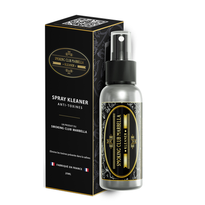 Spray Kleaner anti toxines 2.0 SCM 100% efficace packaging Aluminium